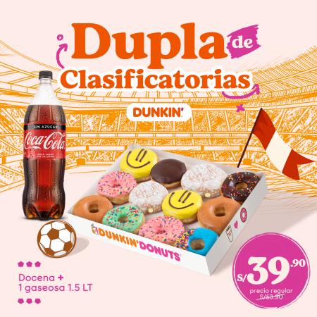 Catálogo Dunkin Donuts | Promos  Dunkin Donuts | 14/9/2023 - 28/9/2023