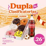 Ofertas de Restaurantes en Arequipa | Promos  Dunkin Donuts de Dunkin Donuts | 14/9/2023 - 28/9/2023