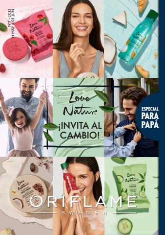 Ofertas de Perfumerías y belleza en Ica | Campaña 7 - Love Nature de Oriflame | 16/5/2022 - 3/6/2022