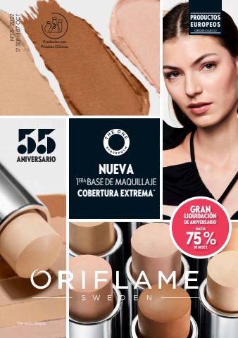 Catálogo Oriflame en Cusco | Gran liquidación | 18/9/2022 - 7/10/2022