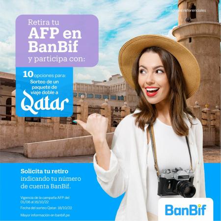 Ofertas de Bancos y seguros en Lima | Participa por los mejores Beneficios de BanBif | 28/7/2022 - 16/10/2022