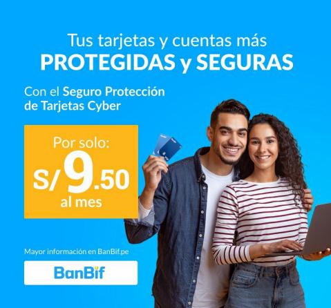 Ofertas de Bancos y seguros | Promos imperdibles de BanBif | 22/11/2022 - 30/11/2022