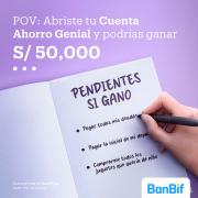 Ofertas de Bancos y seguros en Trujillo | Promos BanBif de BanBif | 21/9/2023 - 5/10/2023