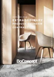 Catálogo BoConcept | EXTRAORDINARY PRODUCT OVERVIEW CONTRACT | 14/9/2023 - 31/12/2023