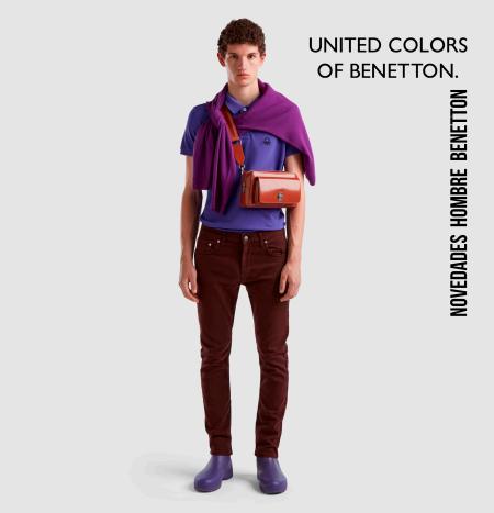 Catálogo United Colors of Benetton | Novedades  Hombre Benetton | 18/8/2023 - 2/10/2023