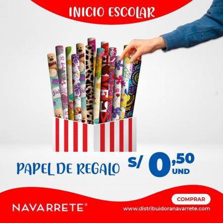 Catálogo Distribuidora Navarrete | Ofertas Navarrete | 24/6/2022 - 11/7/2022