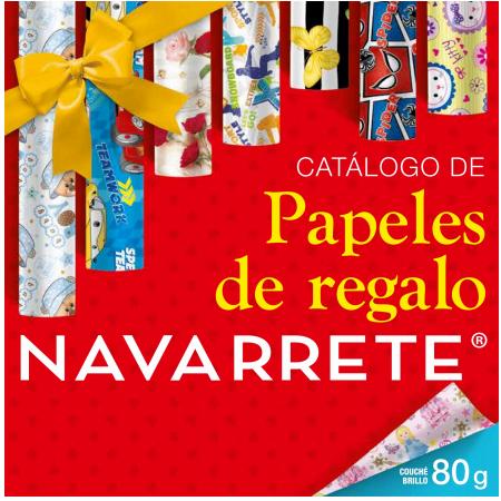 Oferta en la página 83 del catálogo Papel Regalo Navarrete de Distribuidora Navarrete