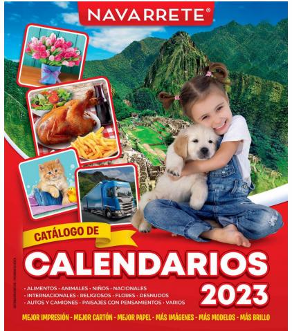 Ofertas de Viajes y ocio | Calendario Navarrete 2023  de Distribuidora Navarrete | 24/10/2022 - 31/1/2023