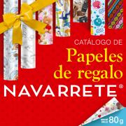 Catálogo Distribuidora Navarrete | Papel Regalo | 28/6/2023 - 30/9/2023