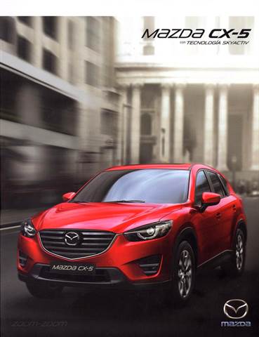 Catálogo Mazda |  CX-5 | 7/1/2021 - 31/12/2021