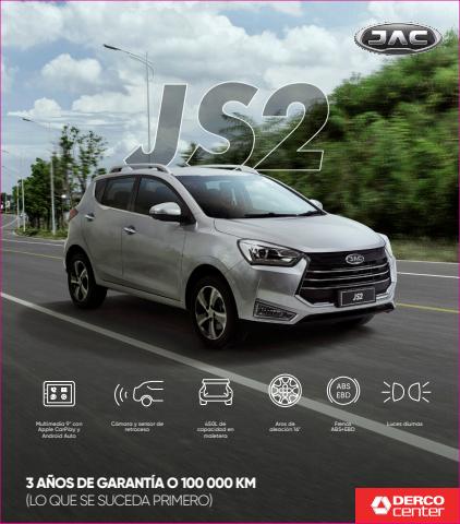Catálogo Jac Motors | JS2 | 4/2/2023 - 4/2/2024