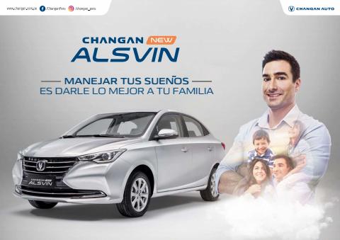 Ofertas de Carros, Motos y Repuestos en Lima | New Changan Alsvin de Derco | 15/11/2021 - 31/12/2022