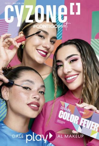Ofertas de Perfumerías y belleza en Lima | Campaña 15-Play al Makeup de Cyzone | 2/10/2022 - 17/10/2022