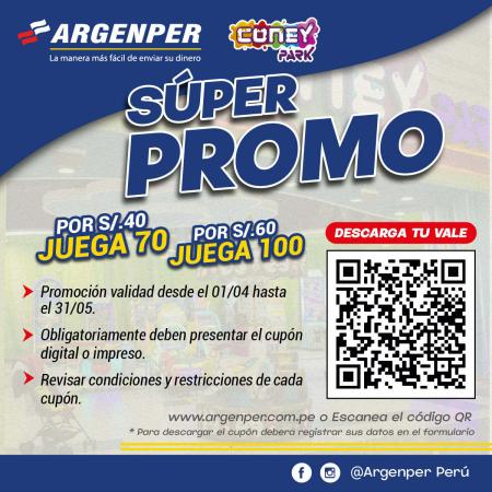 Catálogo Argenper | Super Promo | 8/4/2022 - 31/5/2022