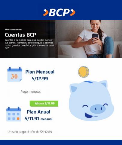 Catálogo Banco de Crédito del Perú | Banco de Crédito del Perú Novedades | 12/5/2022 - 30/9/2022
