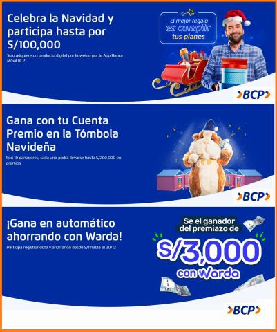 Catálogo Banco de Crédito del Perú | Celebra la Navidad | 2/12/2022 - 20/12/2022