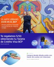 Ofertas de Bancos y seguros en Trujillo | Promociones especiales de Banco de Crédito del Perú | 4/1/2023 - 31/1/2023