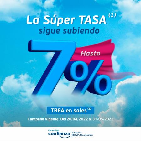 Catálogo Financiera Confianza | Las mejores Tasas | 3/5/2022 - 31/5/2022