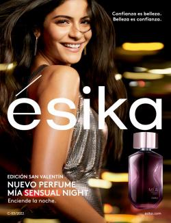 Ofertas de Perfumerías y belleza en el catálogo de Ésika ( 25 días más)