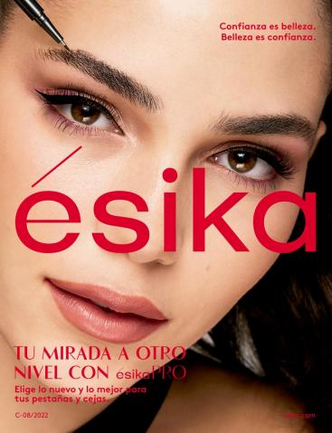 Catálogo Ésika | Campaña 8 - Mirada con Nivel | 15/5/2022 - 23/6/2022
