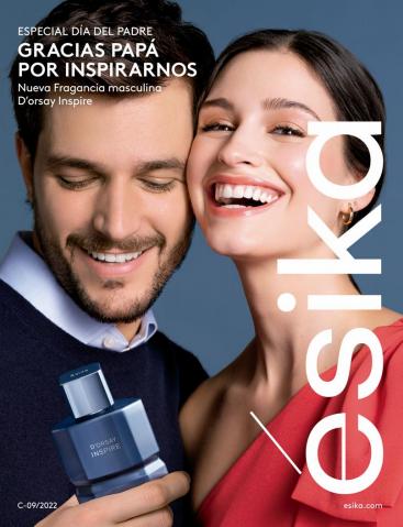 Ofertas de Perfumerías y belleza en Ica | Campaña 9 - Gracias por Inspirarnos de Ésika | 2/6/2022 - 18/6/2022