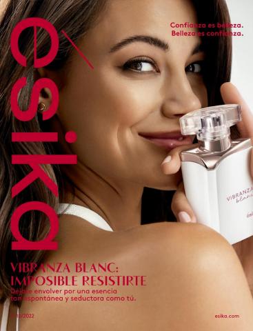 Ofertas de Perfumerías y belleza en Trujillo | Campaña 12 - Vibranza Blanc de Ésika | 4/8/2022 - 20/8/2022