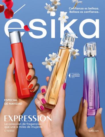 Ofertas de Perfumerías y belleza en Lima | Expression-Campaña 16 de Ésika | 18/10/2022 - 2/11/2022