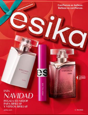 Catálogo Ésika | Esta Navidad ragala lo mejor-Campaña 18 | 21/12/2022 - 10/1/2023