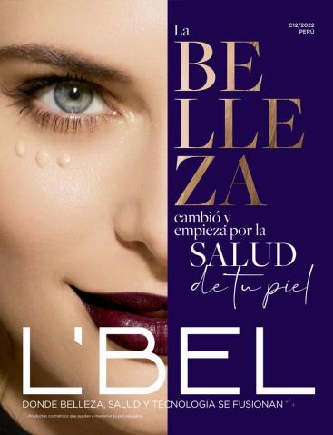 Catálogo L'Bel | Campaña 12 - Salud de Tu Piel | 4/8/2022 - 20/8/2022