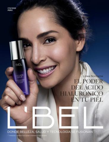 Ofertas de Perfumerías y belleza en Trujillo | Campaña 13 - El Poder de Tu Piel de L'Bel | 25/8/2022 - 10/9/2022