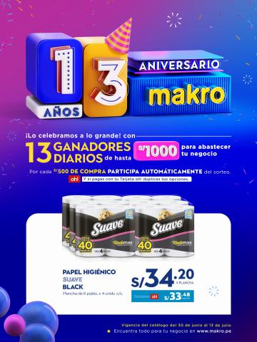 Ofertas de Supermercados | ANIVERSARIO MAKRO - NON FOOD de Makro | 30/6/2022 - 13/7/2022