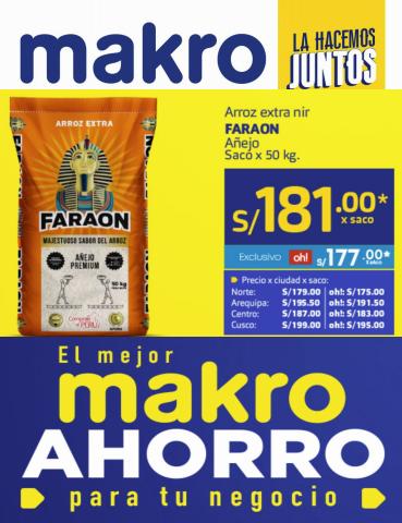 Catálogo Makro en Trujillo | Makro ahorro | 28/9/2022 - 2/10/2022