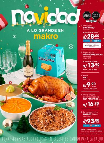 Catálogo Makro | Navidad a lo grande-tiendas básicas | 1/12/2022 - 14/12/2022