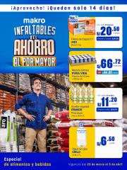 Catálogo Makro en Cayma | MakroAhorro Food | 23/3/2023 - 5/4/2023