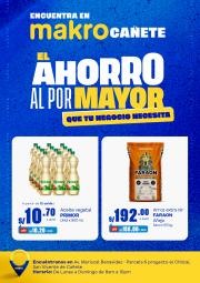 Ofertas de Supermercados en Piura | Volante Cañete de Makro | 24/3/2023 - 27/3/2023