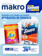 Ofertas de Supermercados en Huacho | Especial Limpieza N20 de Makro | 21/9/2023 - 4/10/2023