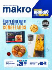 Ofertas de Supermercados en Huacho | Especial Congelados N20 de Makro | 21/9/2023 - 4/10/2023