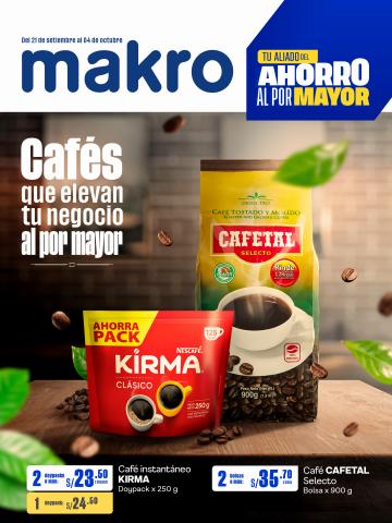 Catálogo Makro | Especial Café N20 | 21/9/2023 - 24/9/2023