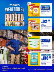 Ofertas de Supermercados en Cusco | MakroAhorro Non Food N20 de Makro | 22/9/2023 - 4/10/2023
