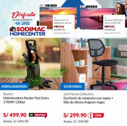 Ofertas de Hogar y muebles en el catálogo de Sodimac ( Vence mañana)