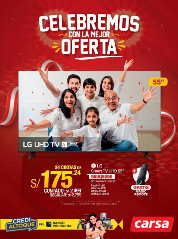 Catálogo Carsa en Pisco | Celebremos con la mejor oferta | 30/6/2022 - 6/7/2022