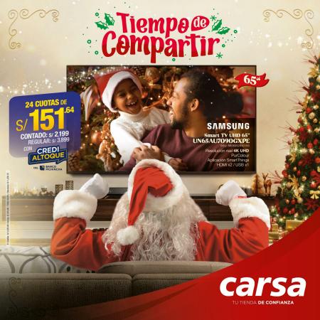 Catálogo Carsa en Huaral | Tiempo de compartir | 1/12/2022 - 24/12/2022