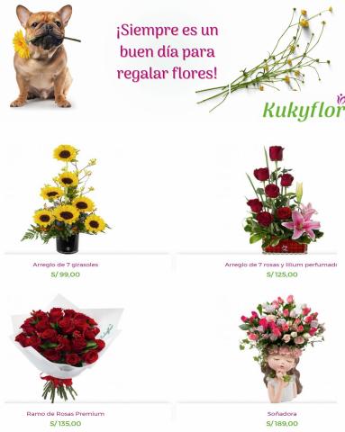 Catálogo Kukyflor | Buen día para comprar flores  | 24/3/2023 - 31/3/2023