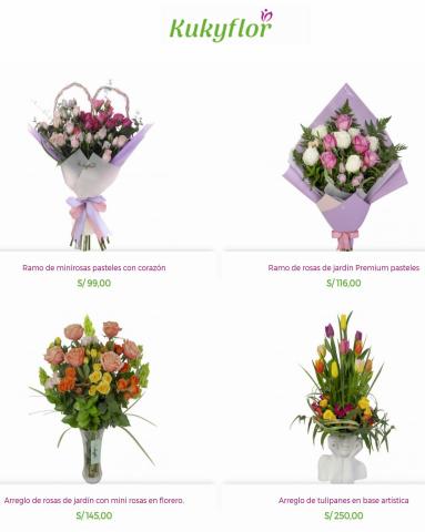 Catálogo Kukyflor | Buen día para comprar flores  | 24/3/2023 - 31/3/2023