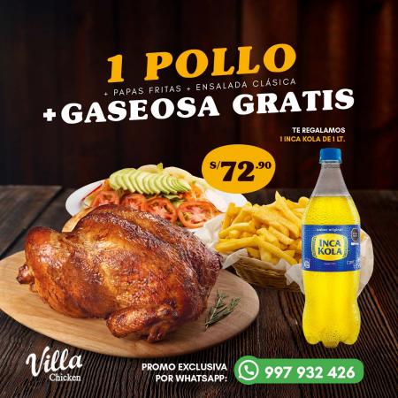 Catálogo Villa Chicken & Grill | Promos especiales | 6/3/2023 - 31/3/2023