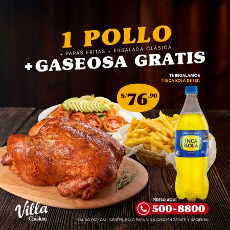 Catálogo Villa Chicken & Grill en Lima | Ofertas | 23/5/2023 - 6/6/2023