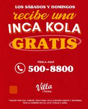 Ofertas de Restaurantes en Lima | Ofertas de Villa Chicken & Grill | 23/5/2023 - 6/6/2023