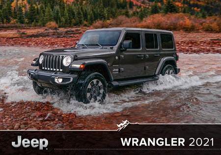 Catálogo Jeep | Wrangler 2021 | 26/1/2021 - 31/12/2021