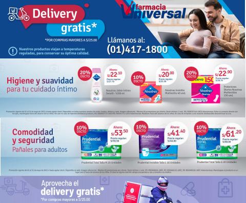 Ofertas de Salud y Farmacias en Lima | Ofertas en Medicinas de Farmacia Universal | 16/5/2022 - 31/5/2022