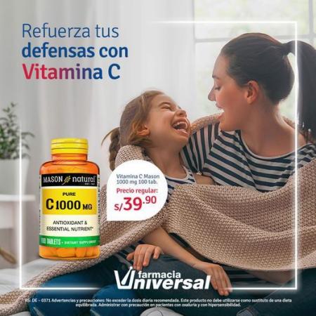 Ofertas de Salud y Farmacias en Barranca | Ofertas Delivery de Farmacia Universal | 28/6/2022 - 2/7/2022